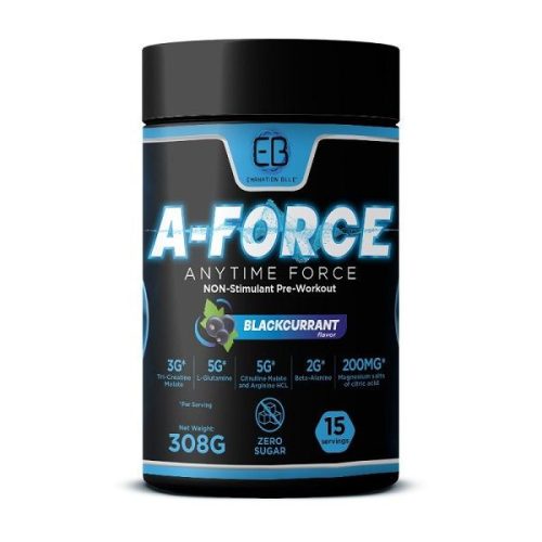 Emanation Blue A-Force - Koffeinmentes Edzés Előtti Formula 308 g