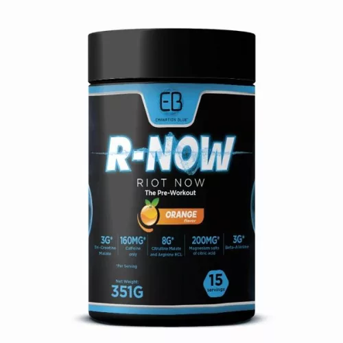 Emanation Blue R-Now - Riot Now Edzés Előtti Italpor 351 g