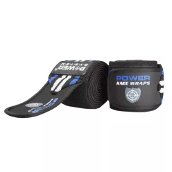 Power System Knee Wraps - Térdbandázs Kék