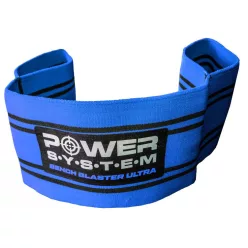   Power System Bench Blaster Ultra - Elasztikus Pánt Fekvenyomáshoz Kék