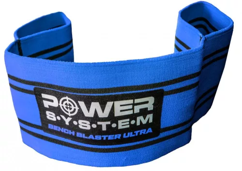 Power System Bench Blaster Ultra - Elasztikus Pánt Fekvenyomáshoz Kék