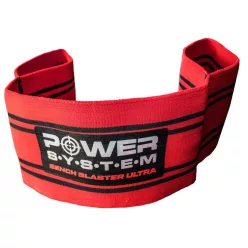   Power System Bench Blaster Ultra - Elasztikus Pánt Fekvenyomáshoz Piros