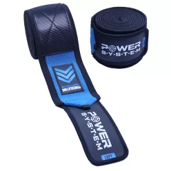Power System Knee Wraps Extreme - Térdbandázs Kék