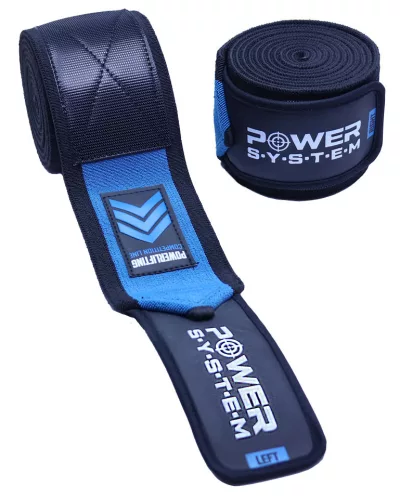Power System Knee Wraps Extreme - Térdbandázs Kék