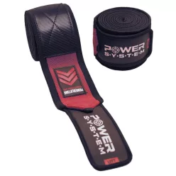 Power System Knee Wraps Extreme - Térdbandázs Piros