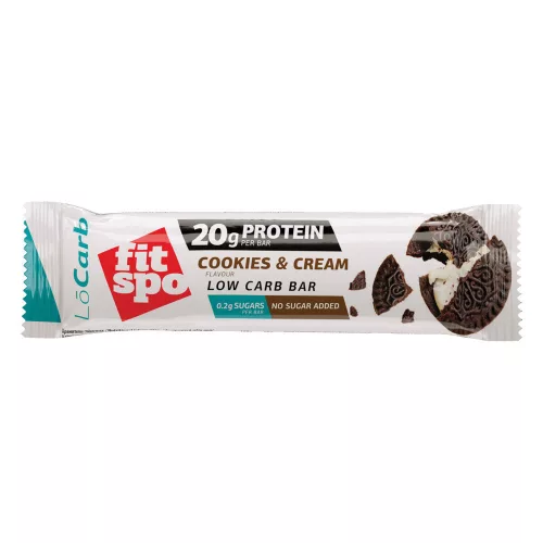 FitSpo Low Carb Protein bar 60 g