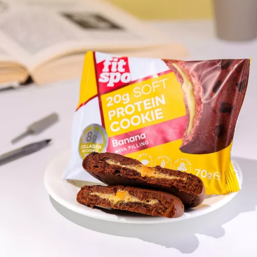 Fitspo Protein Collagen Cookie 70 g