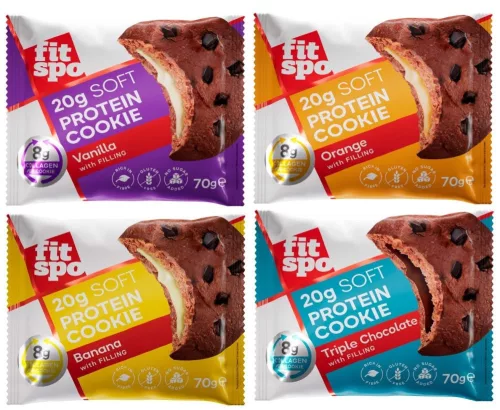 Fitspo Protein Collagen Cookie 70 g