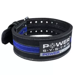 Power System Belt Powerlifting - Erőemelő Öv Kék