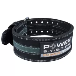 Power System Belt Powerlifting - Erőemelő Öv Szürke