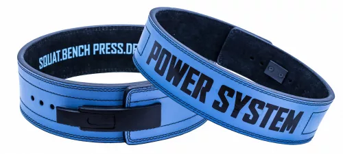 Power System Full Power Belt - Erőemelő Öv Kék