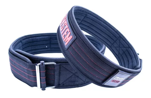Power System Belt Slf Lock - Súlyemelő Öv Fekete