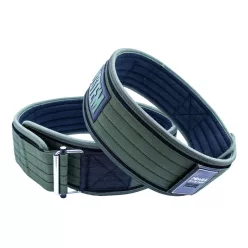 Power System Belt Slf Lock - Súlyemelő Öv Zöld