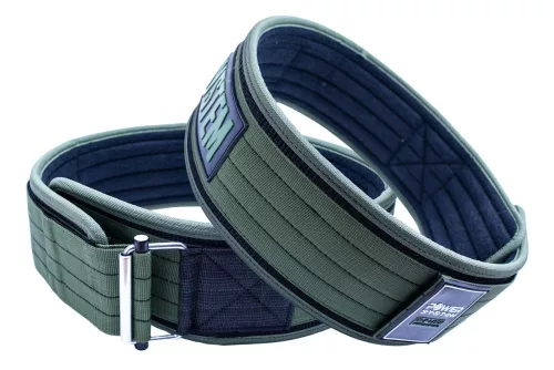 Power System Belt Slf Lock - Súlyemelő Öv Zöld