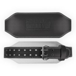   Gorilla Wear 6 Inch Padded Leather Lifting Belt Bőr Súlyemelő Öv