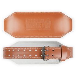   Gorilla Wear 6 Inch Padded Leather Lifting Belt Bőr Súlyemelő Öv