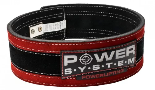 Power System Belt Stronglift - Erőemelő Öv Piros