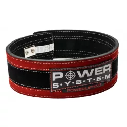 Power System Belt Stronglift - Erőemelő Öv Piros