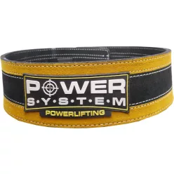 Power System Belt Stronglift - Erőemelő Öv Sárga