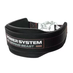   Power System Belt Dipping Beast - Tolódzkodó Öv Fekete/Piros