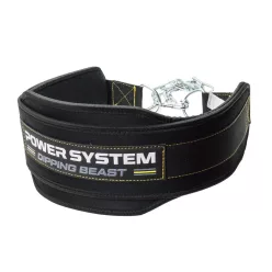   Power System Belt Dipping Beast - Tolódzkodó Öv Fekete/Sárga
