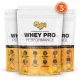Mhn Sport Supplements Whey Pro Performance - 3-as Csomag 3x1000 g