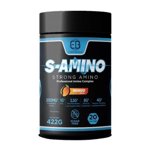 Emanation Blue S-Amino - Strong Amino Hardcore Aminosav Formula 422 g