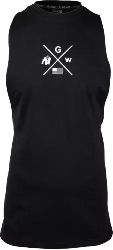 Gorilla Wear Cisco Drop Armhole Tank Top Trikó