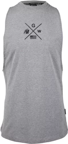 Gorilla Wear Cisco Drop Armhole Tank Top Trikó
