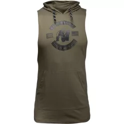 Gorilla Wear Lawrence Hooded Tank Top Trikó