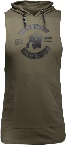 Gorilla Wear Lawrence Hooded Tank Top Trikó