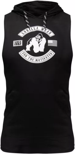 Gorilla Wear Lawrence Hooded Tank Top Trikó