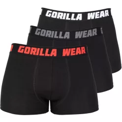 Gorilla Wear Boxershorts 3-pack Boxeralsó 3 Részes Csomag