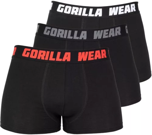 Gorilla Wear Boxershorts 3-pack Boxeralsó 3 Részes Csomag