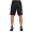 Gorilla Wear Branson Shorts Fekete/piros Rövidnadrág