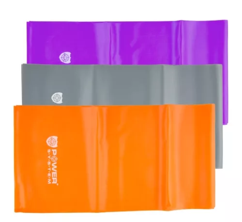 Power System Resistance Band Set - 3 DB-os Gumiszalag Szett