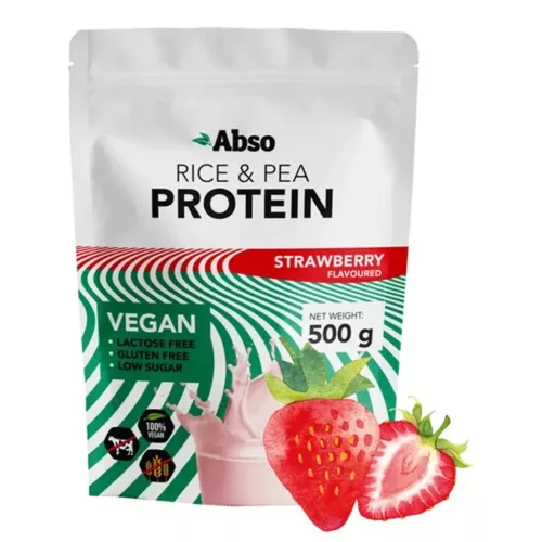 AbsoRice Rice & Pea Protein - Vegán Fehérjepor 500 g