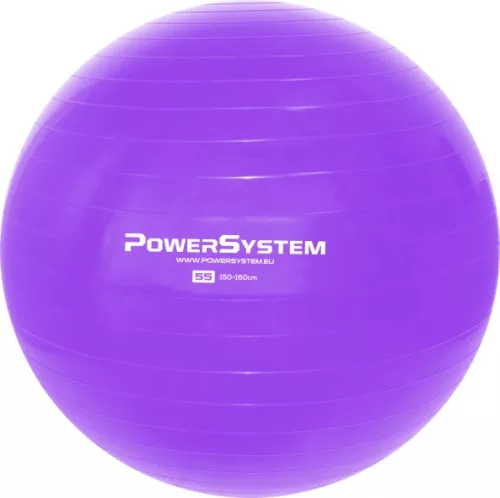 Power System Pro Gymball - Gimnasztikai Labda 55 cm