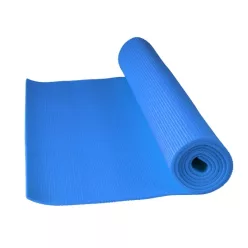   Power System Fitness Yoga Mat - Fitnesz És Jógaszőnyeg Kék 173x61x0,6 cm