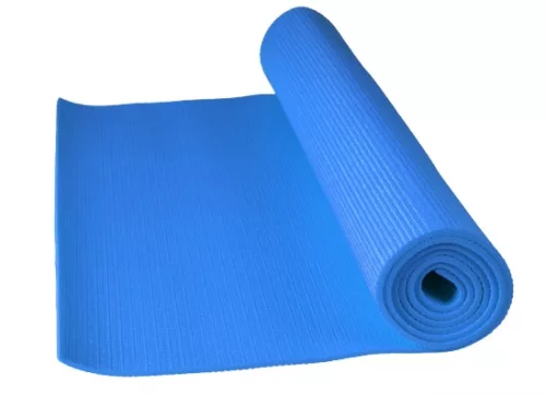 Power System Fitness Yoga Mat - Fitnesz És Jógaszőnyeg Kék 173x61x0,6 cm