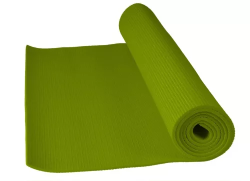 Power System Fitness Yoga Mat - Fitnesz És Jógaszőnyeg Zöld 173x61x0,6 cm
