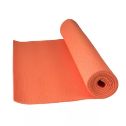   Power System Fitness Yoga Mat - Fitnesz És Jógaszőnyeg Narancssárga 173x61x0,6 cm