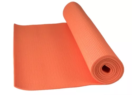 Power System Fitness Yoga Mat - Fitnesz És Jógaszőnyeg Narancssárga 173x61x0,6 cm