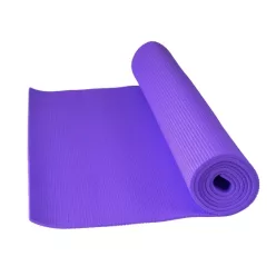   Power System Fitness Yoga Mat - Fitnesz És Jógaszőnyeg Lila 173x61x0,6 cm