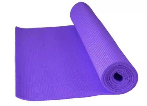 Power System Fitness Yoga Mat - Fitnesz És Jógaszőnyeg Lila 173x61x0,6 cm