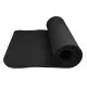 Power System Fitness Yoga Mat Plus - Fitnesz És Jógaszőnyeg Fekete 180x60x1 cm