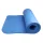 Power System Fitness Yoga Mat Plus - Fitnesz És Jógaszőnyeg Kék 180x60x1 cm