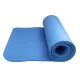 Power System Fitness Yoga Mat Plus - Fitnesz És Jógaszőnyeg Kék 180x60x1 cm