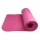 Power System Fitness Yoga Mat Plus - Fitnesz És Jógaszőnyeg Rózsaszín 180x60x1 cm