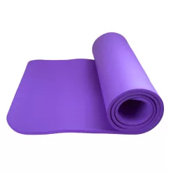   Power System Fitness Yoga Mat Plus - Fitnesz És Jógaszőnyeg Lila 180x60x1 cm